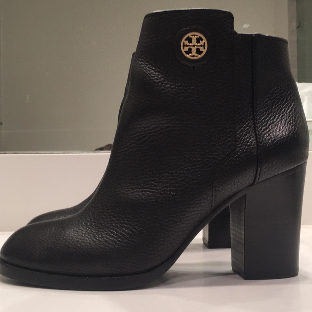 Tory Burch Leather Booties